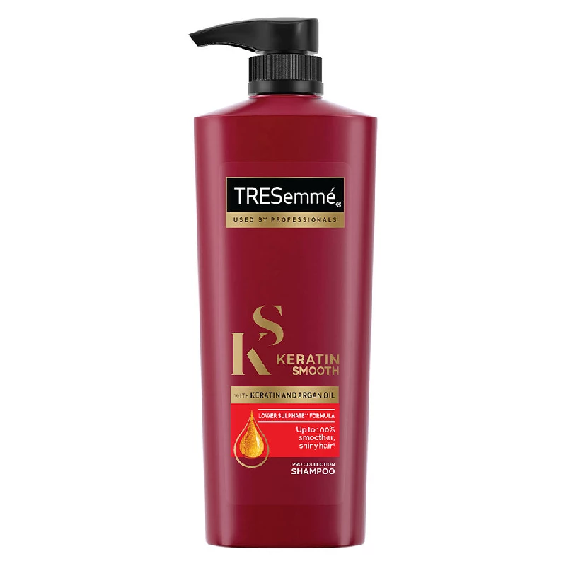 Tresemme Keratin Smooth 3 Step Kit With Shampoo + Conditioner + Serum, 820 ml-2.webp